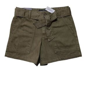 Banana Republic Green Utility Short Size 12